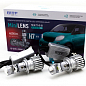 Светодиодные линзы MTF LIGHT MINILENS H7, 12/24V, 55W, 6000K